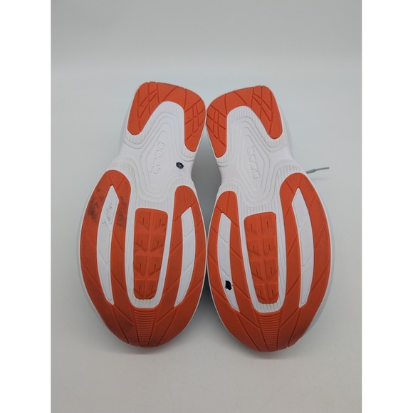 Topo Athletic M FLI-LYTE 5 Men's Running Shoes Grey Orange Size 10.5 - Picture 7 of 8